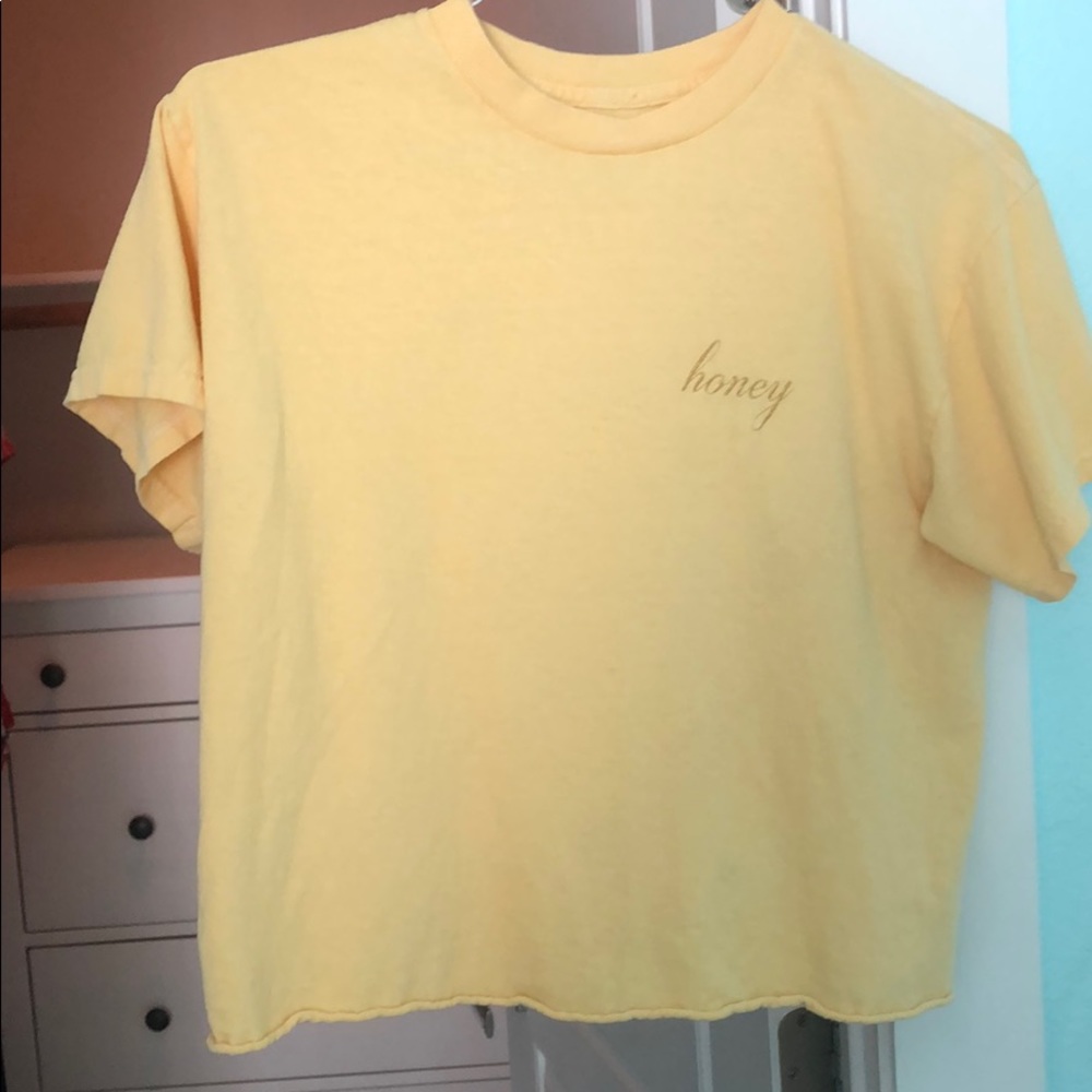 Brandy Melville John Galt Honey tee